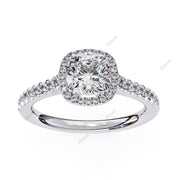 Halo Engagement Ring ENHA1103